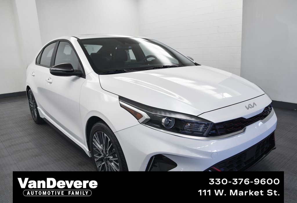 Used 2024 Kia Forte GT-Line w/ GT-Line Premium Package