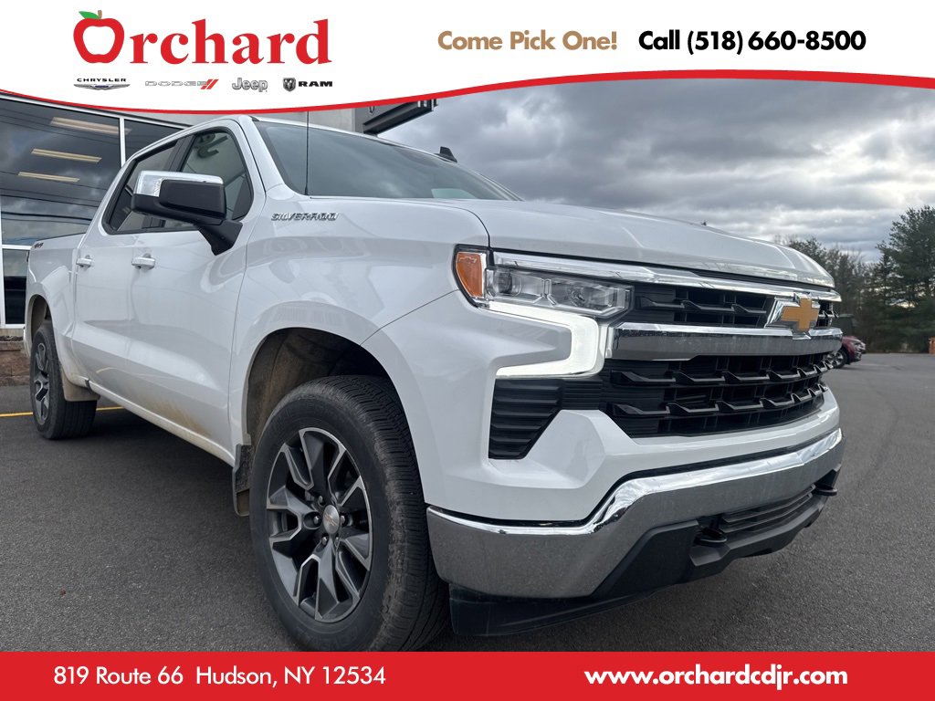 Used 2024 Chevrolet Silverado 1500 LT