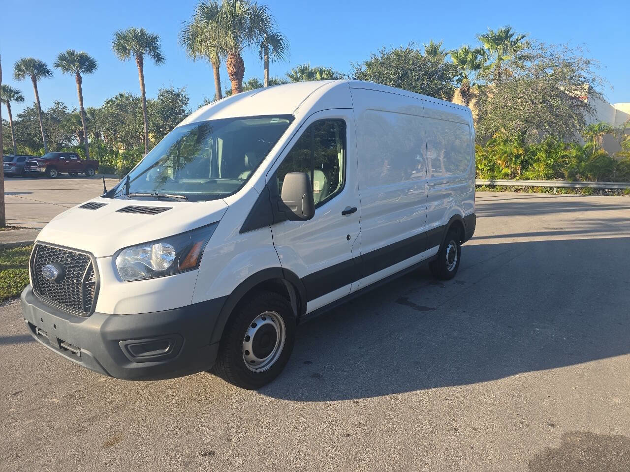 Used 2023 Ford Transit 250 Medium Roof w/ Load Area Protection Package