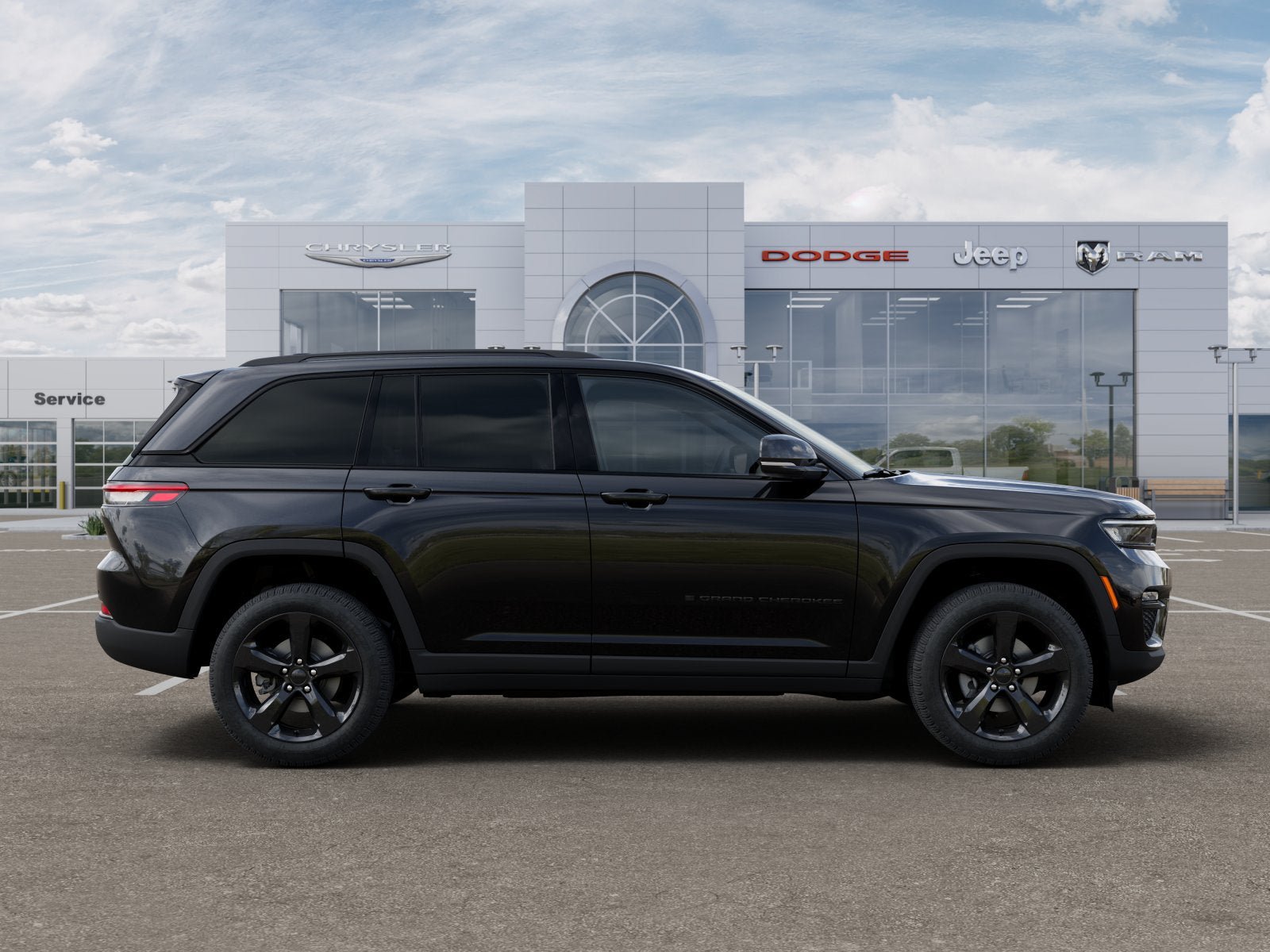New 2025 Jeep Grand Cherokee Limited w/ Black Appearance Package AWD/4WD image 52