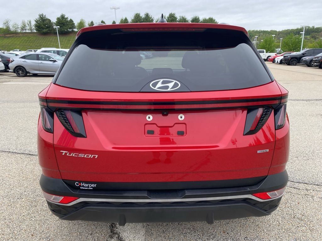 Used 2022 Hyundai Tucson SEL AWD/4WD image 5