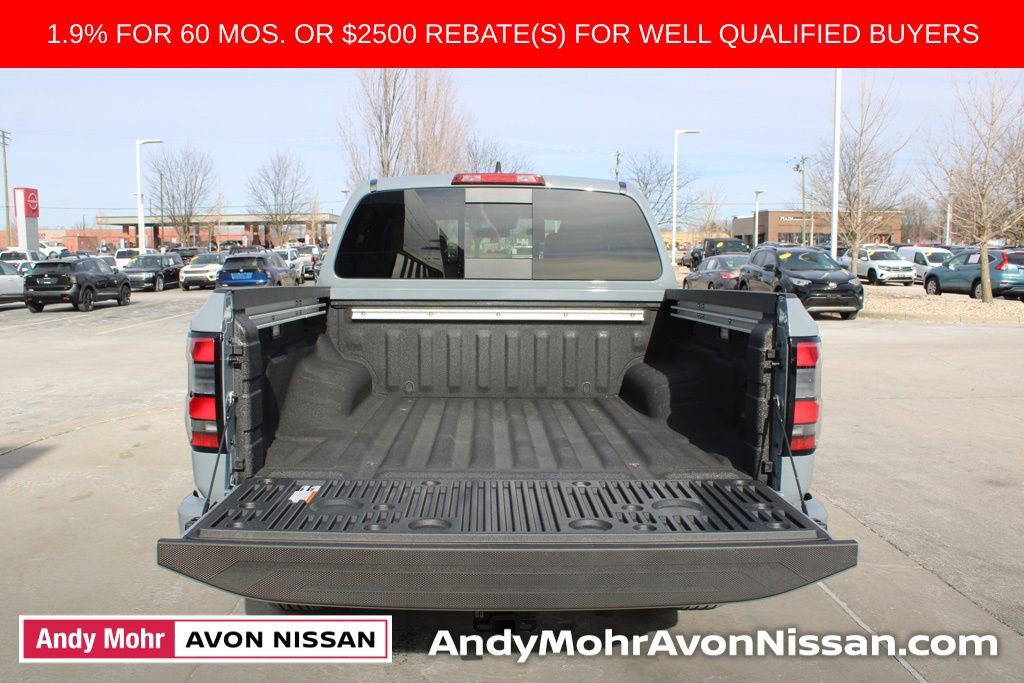 New 2026 Nissan Frontier SV image 7