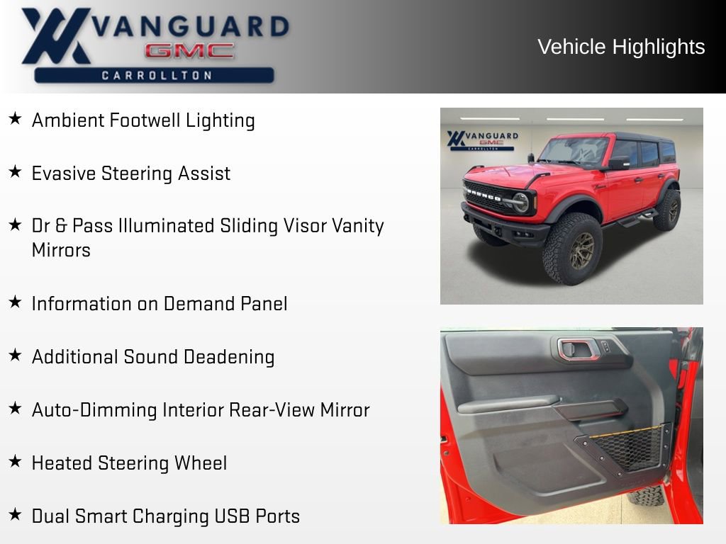 Used 2024 Ford Bronco Badlands image 26