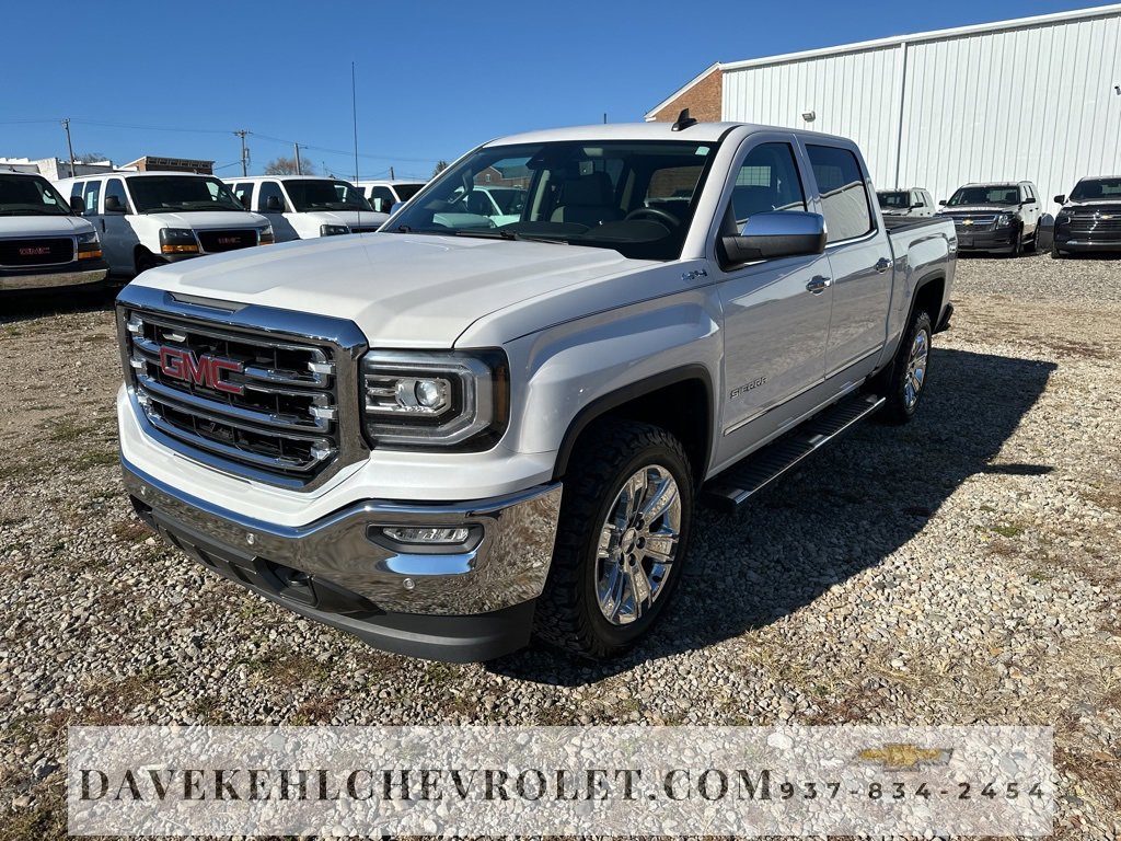 Used 2017 GMC Sierra 1500 SLT