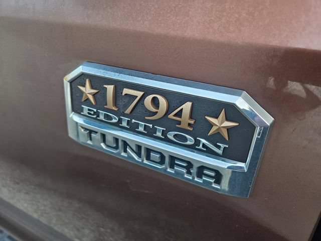 Used 2014 Toyota Tundra 1794 Edition AWD/4WD image 5