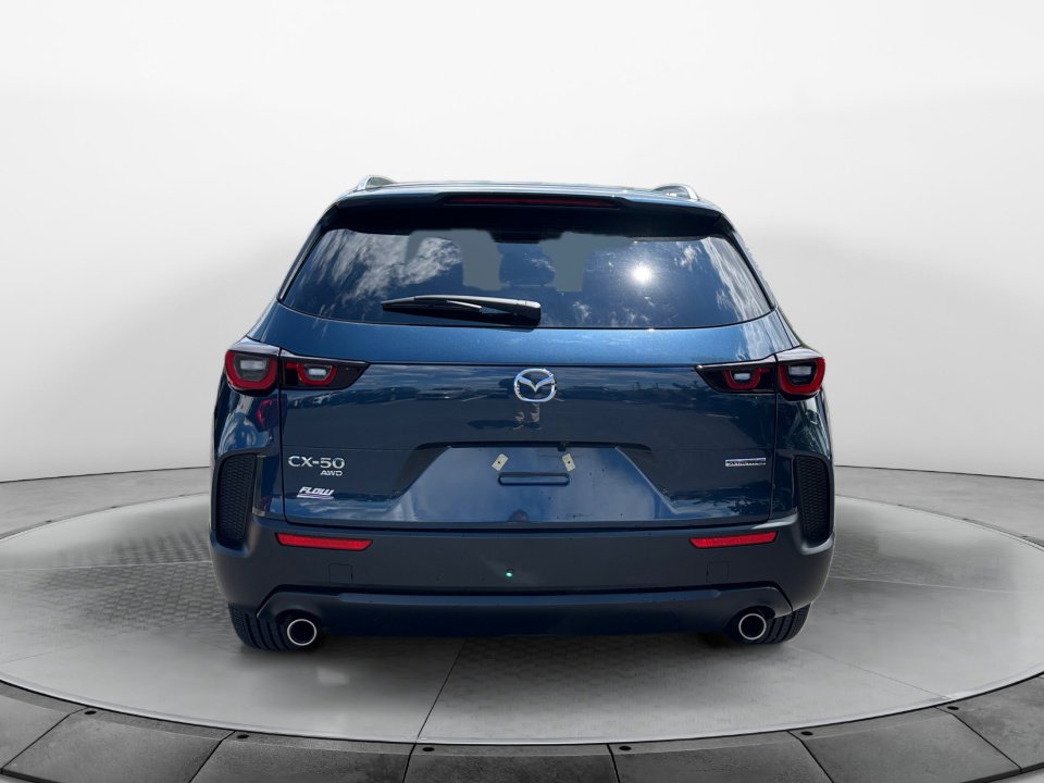 Certified 2025 MAZDA CX-50 AWD 2.5 S w/ Cargo Package image 6