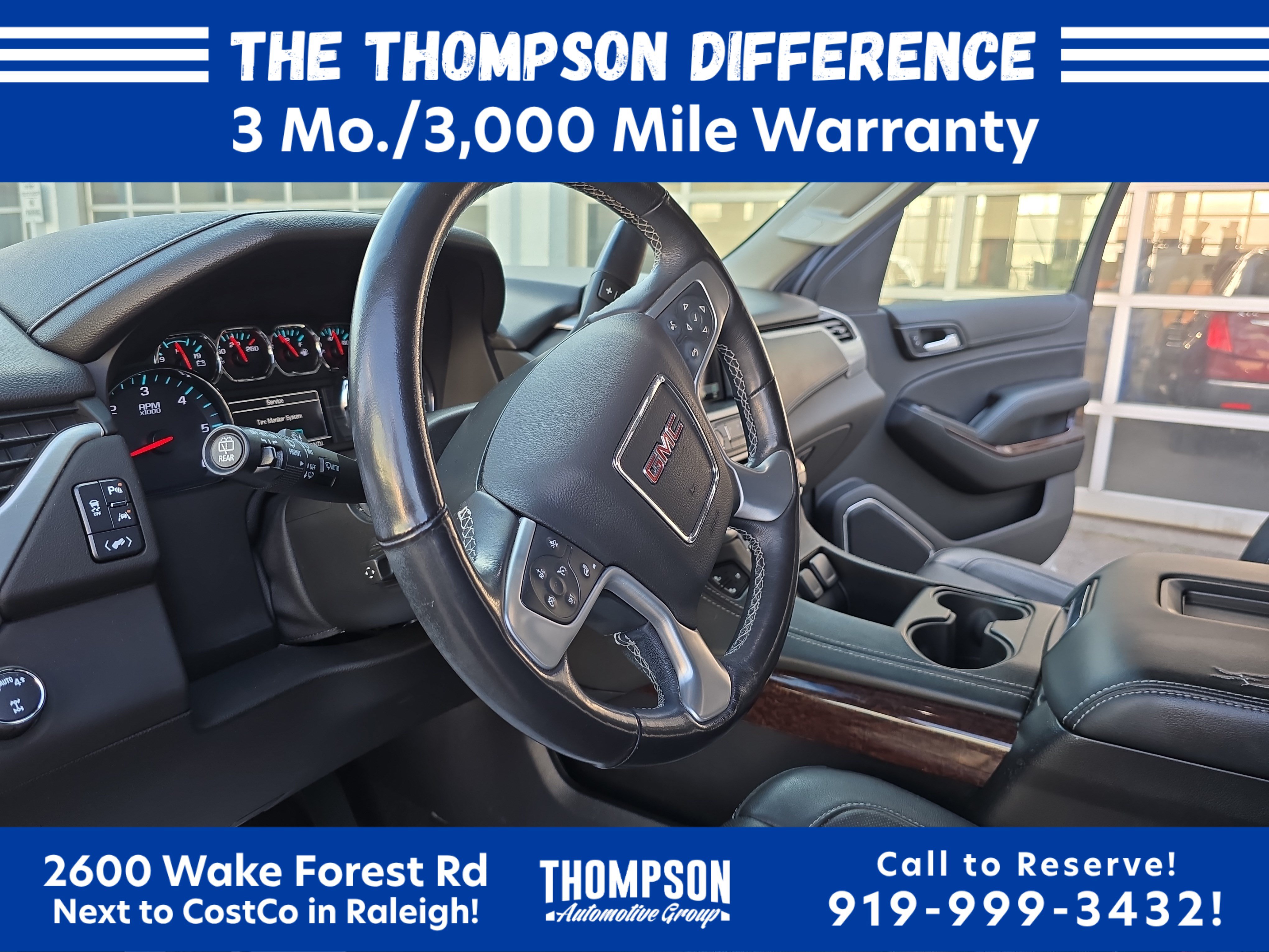 Used 2018 GMC Yukon SLT w/ Open Road Package AWD/4WD image 19