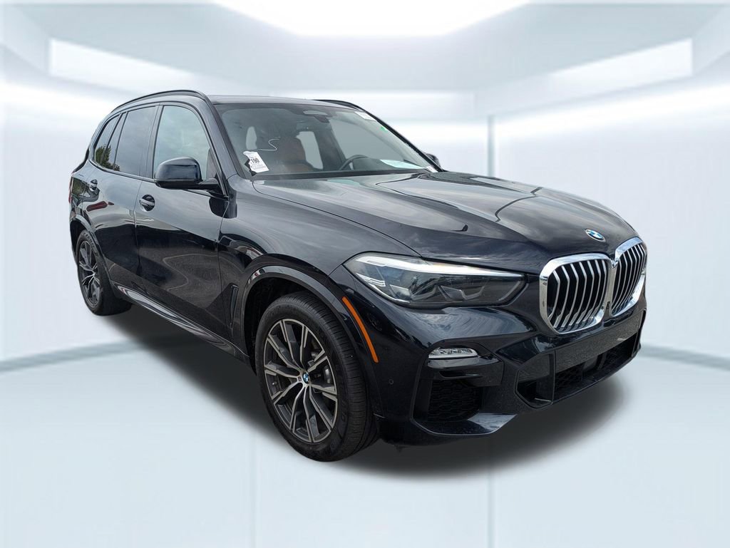 Used 2019 BMW X5 xDrive40i AWD/4WD image 3