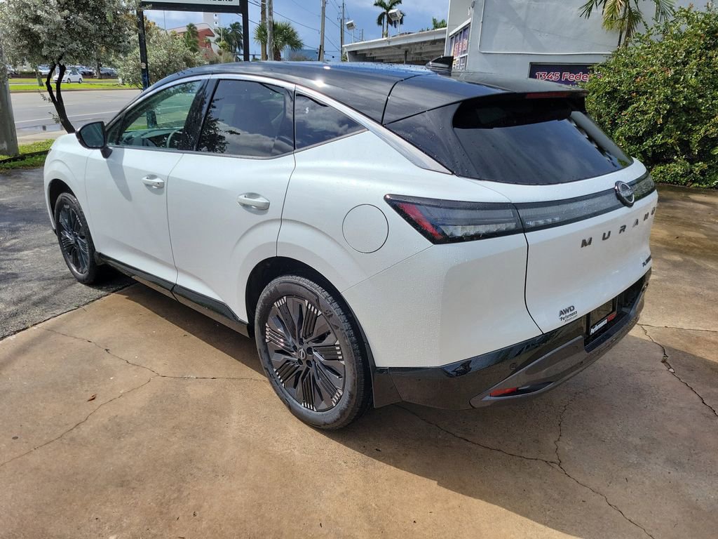 New 2026 Nissan Murano Platinum image 5