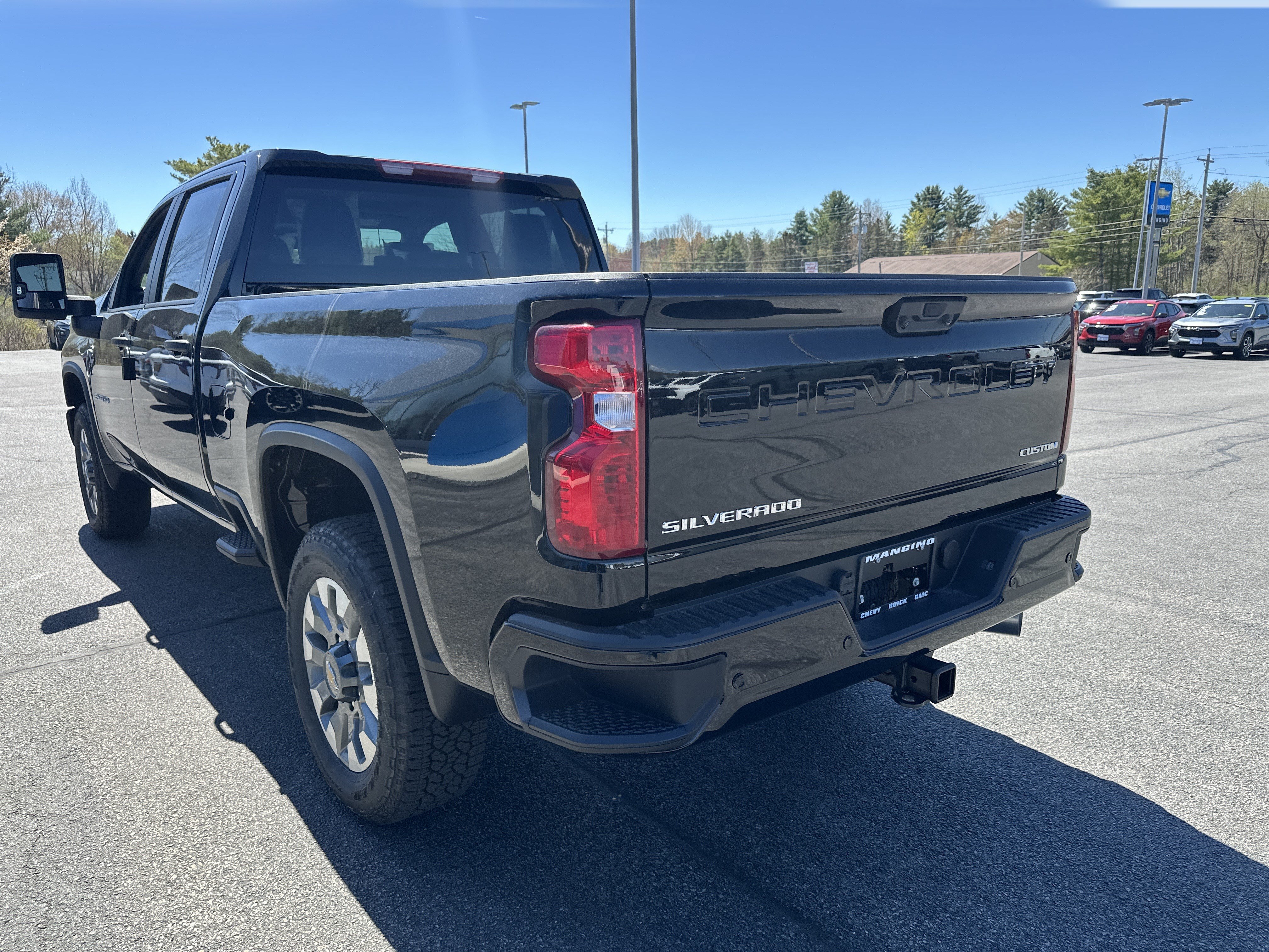 New 2026 Chevrolet Silverado 2500 Custom w/ Custom Value Package AWD/4WD image 6