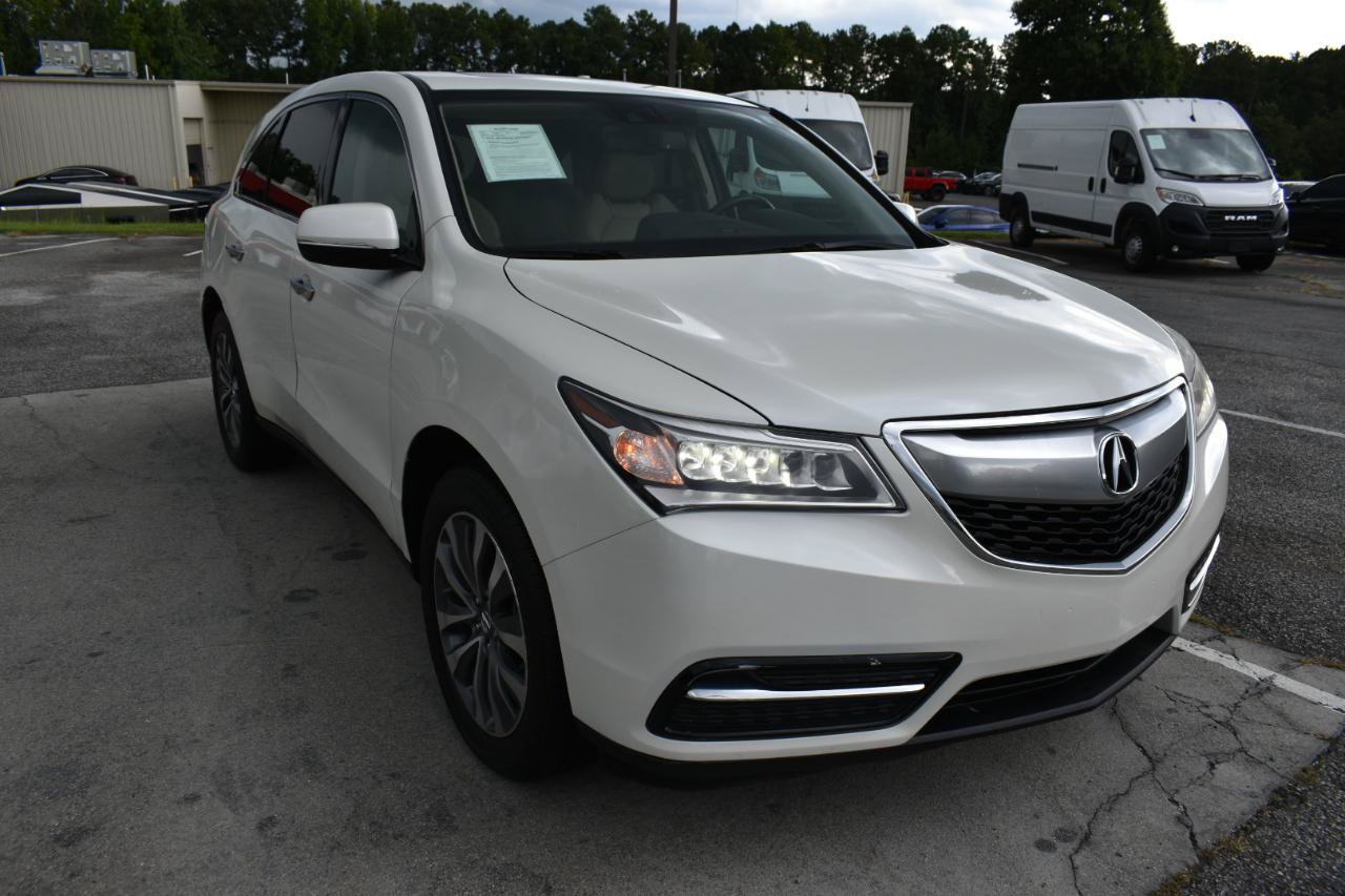 Used 2015 Acura MDX w/ Technology Package FWD image 4