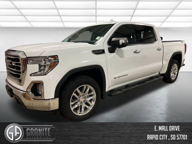 Used 2021 GMC Sierra 1500 SLT image 1