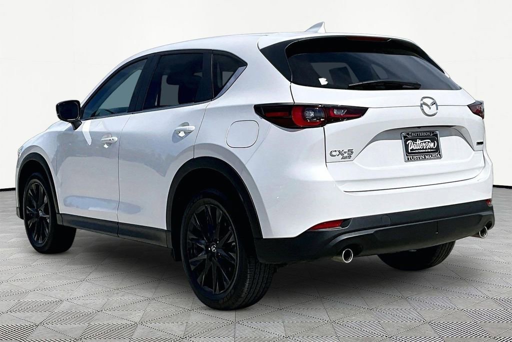 Certified 2025 MAZDA CX-5 Carbon Edition image 6