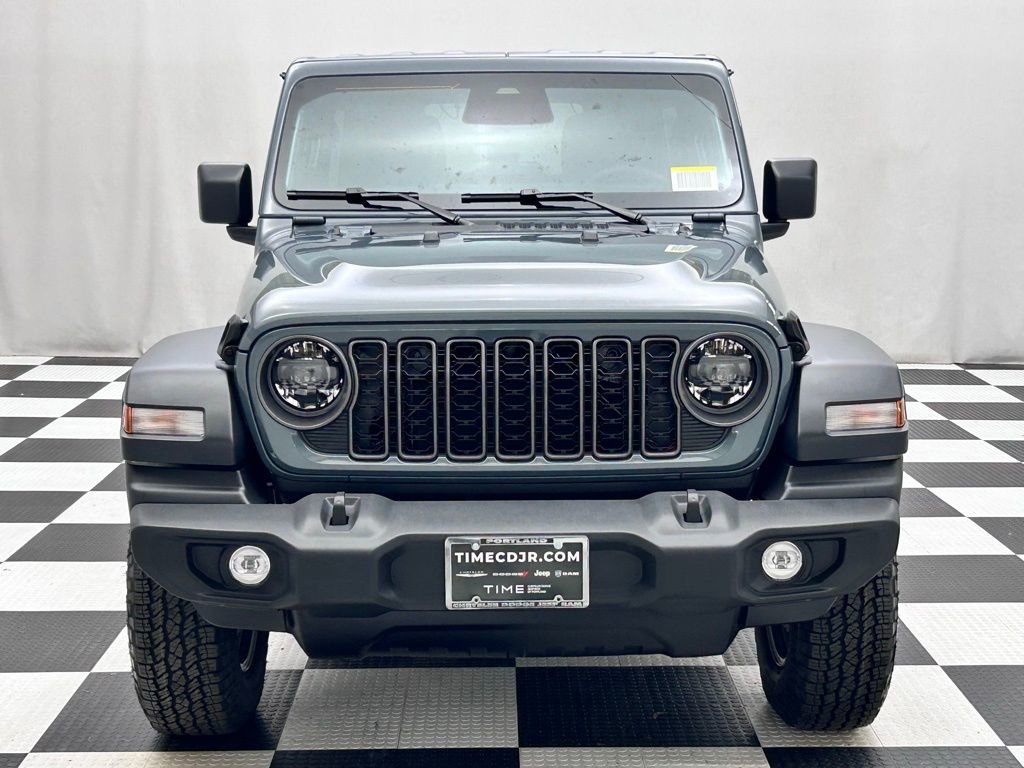 New 2026 Jeep Wrangler Sport S image 3