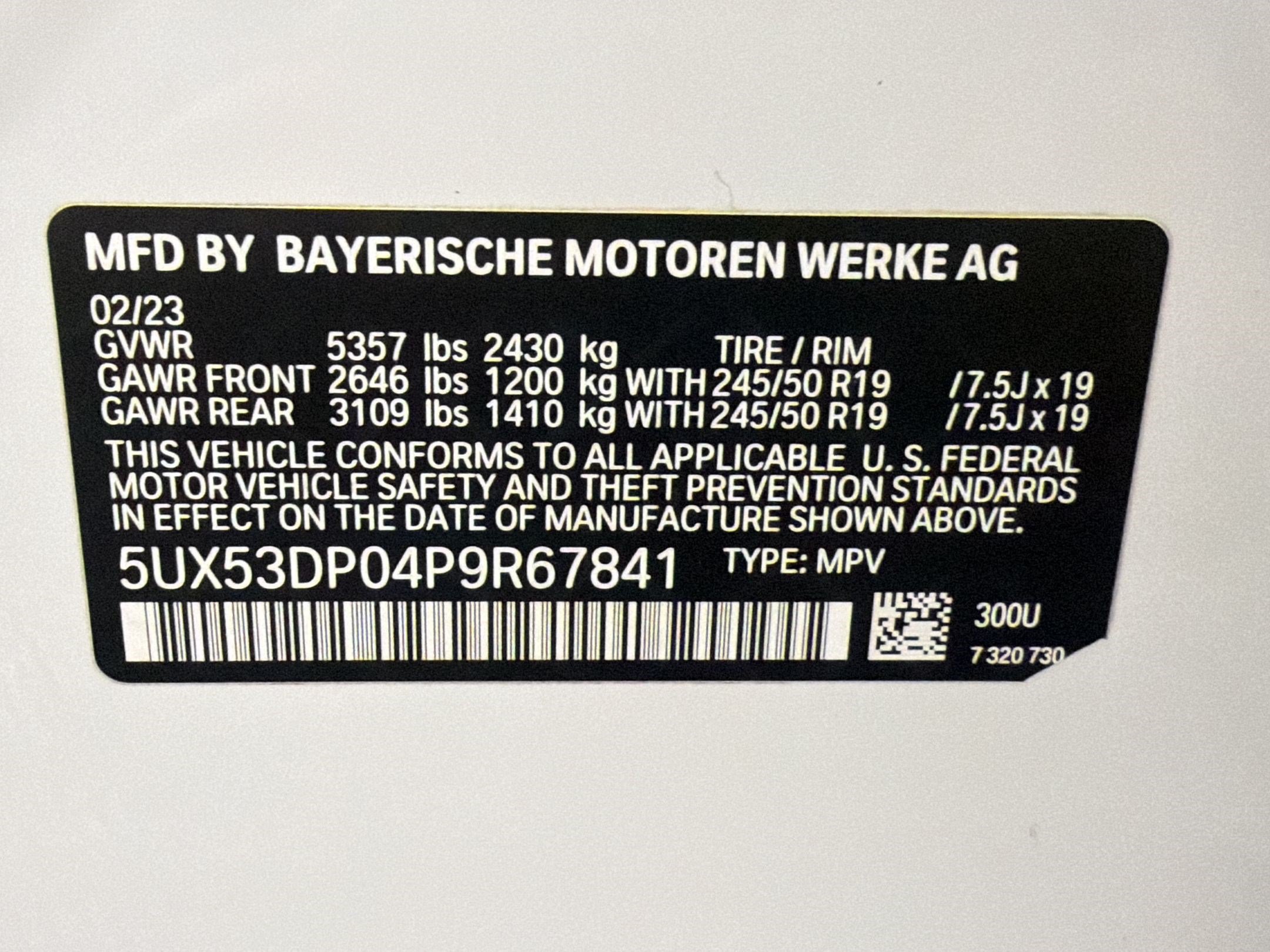 Certified 2023 BMW X3 xDrive30i w/ Premium Package AWD/4WD image 20