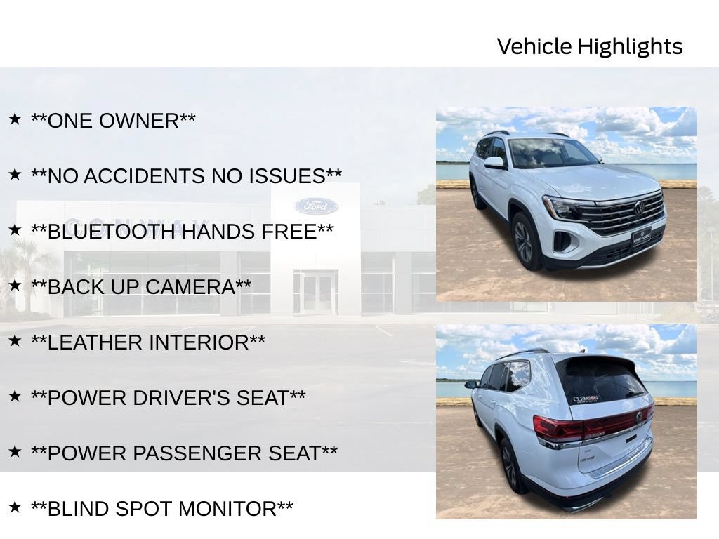Used 2026 Volkswagen Atlas SE AWD/4WD image 6