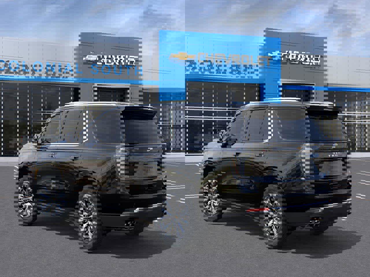 New 2026 Chevrolet Tahoe High Country image 3