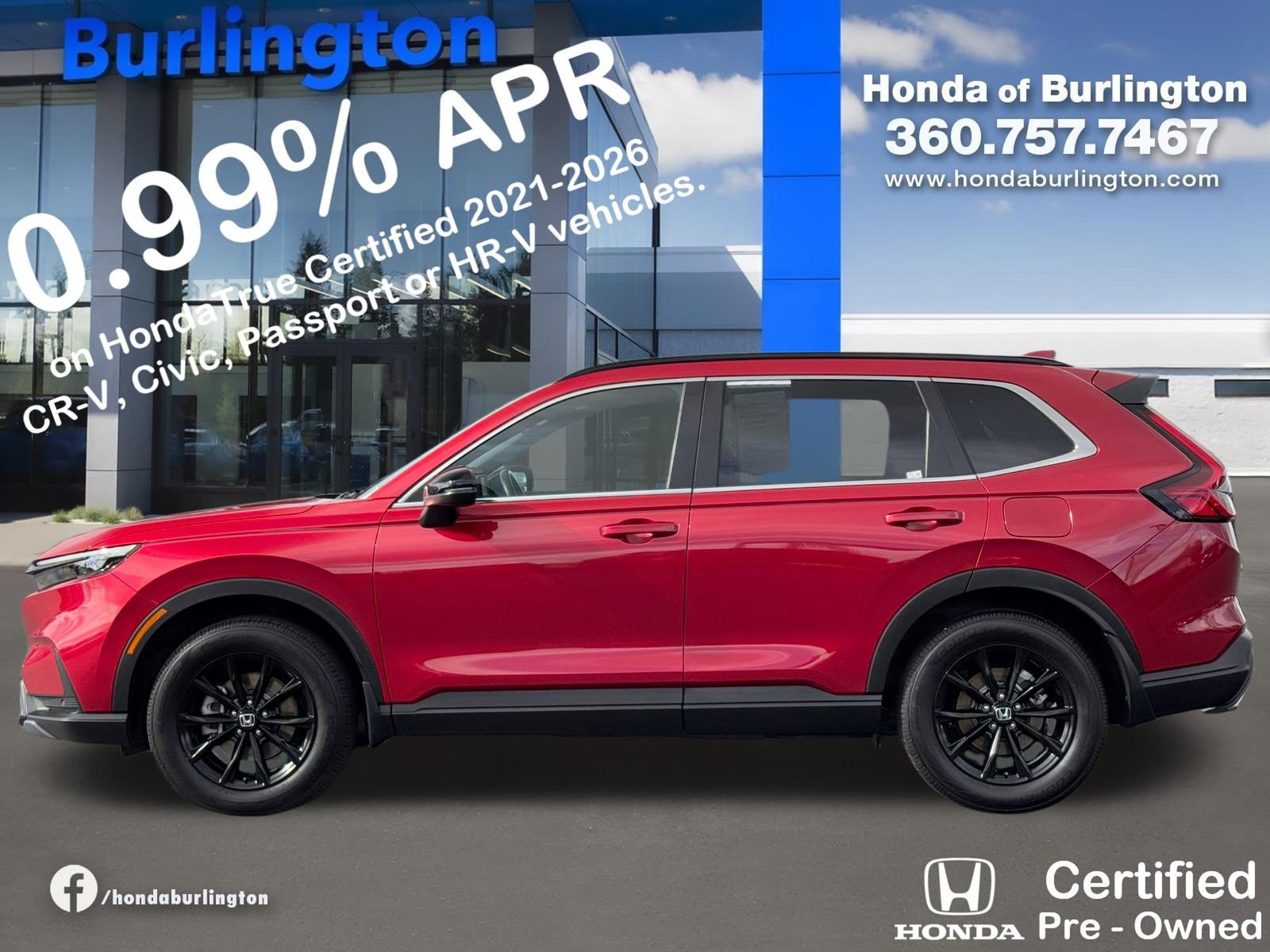 Used 2024 Honda CR-V Sport-L image 6