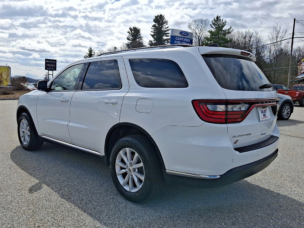 Used 2020 Dodge Durango SXT image 21