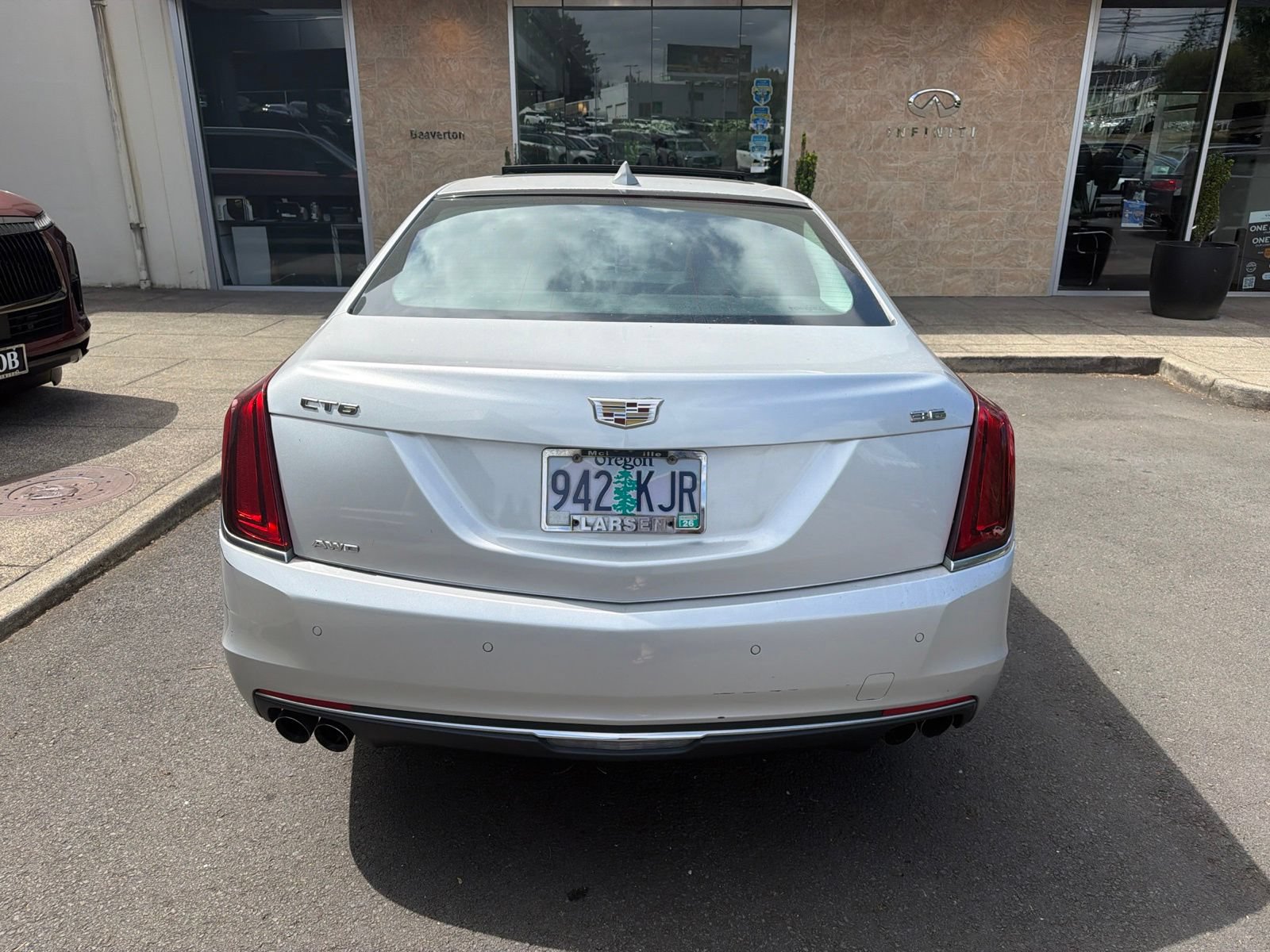 Used 2017 Cadillac CT6 Luxury AWD/4WD image 9