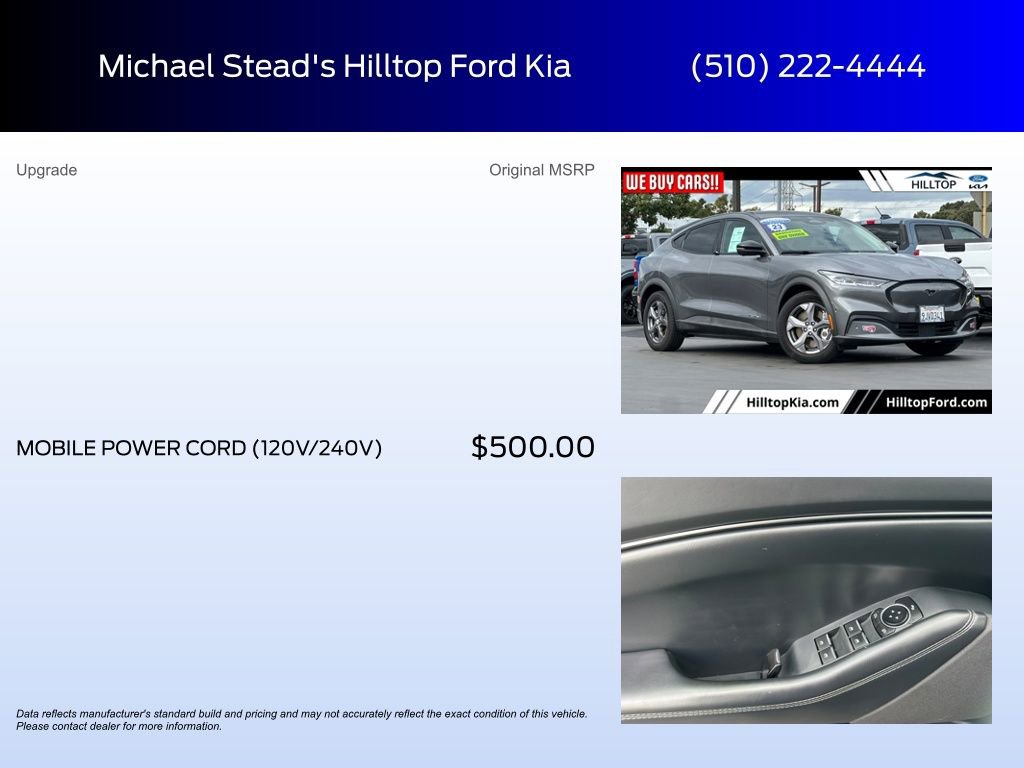 Certified 2023 Ford Mustang Mach-E Select image 6