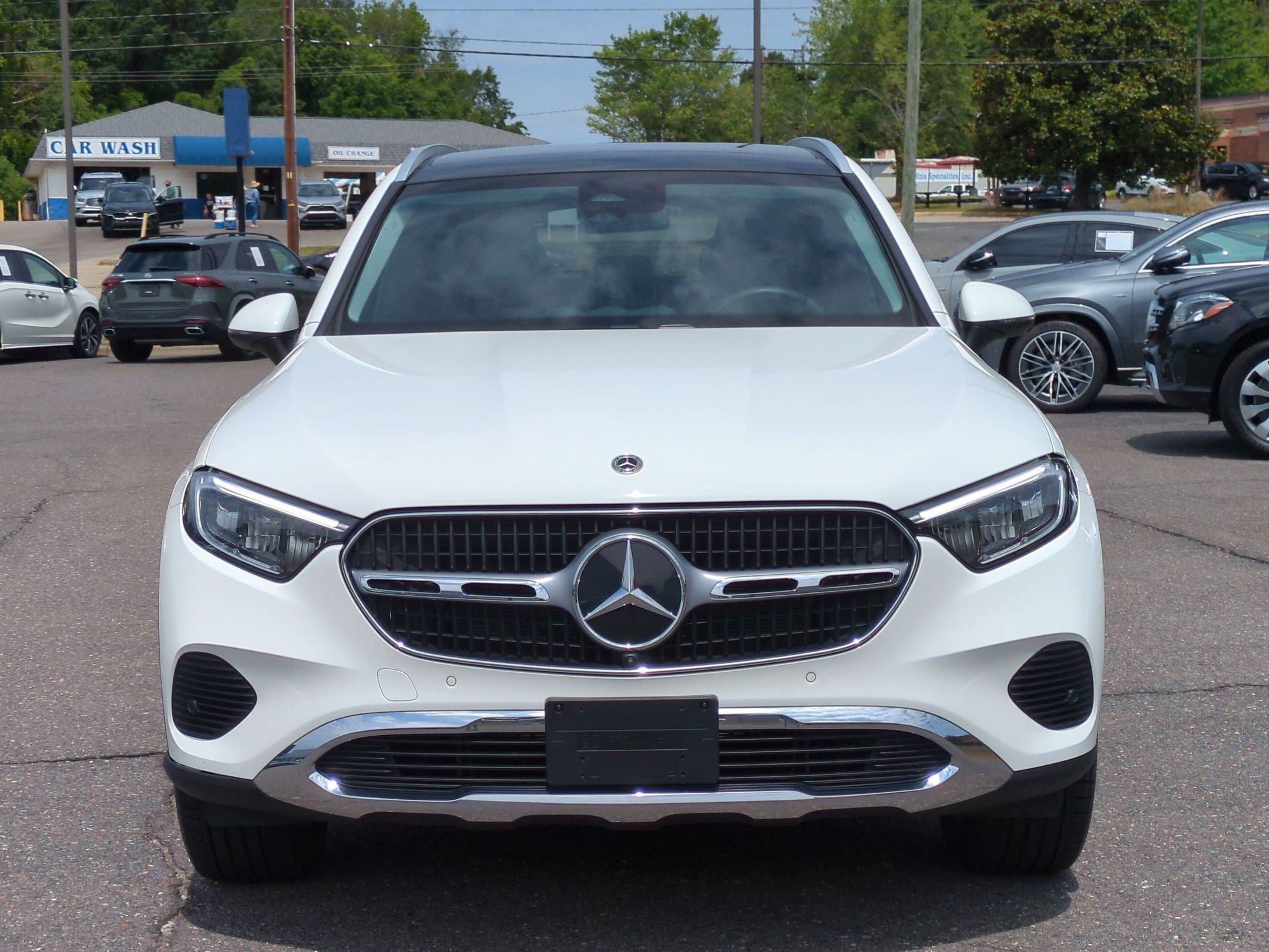 Certified 2024 Mercedes-Benz GLC 300 4MATIC image 8