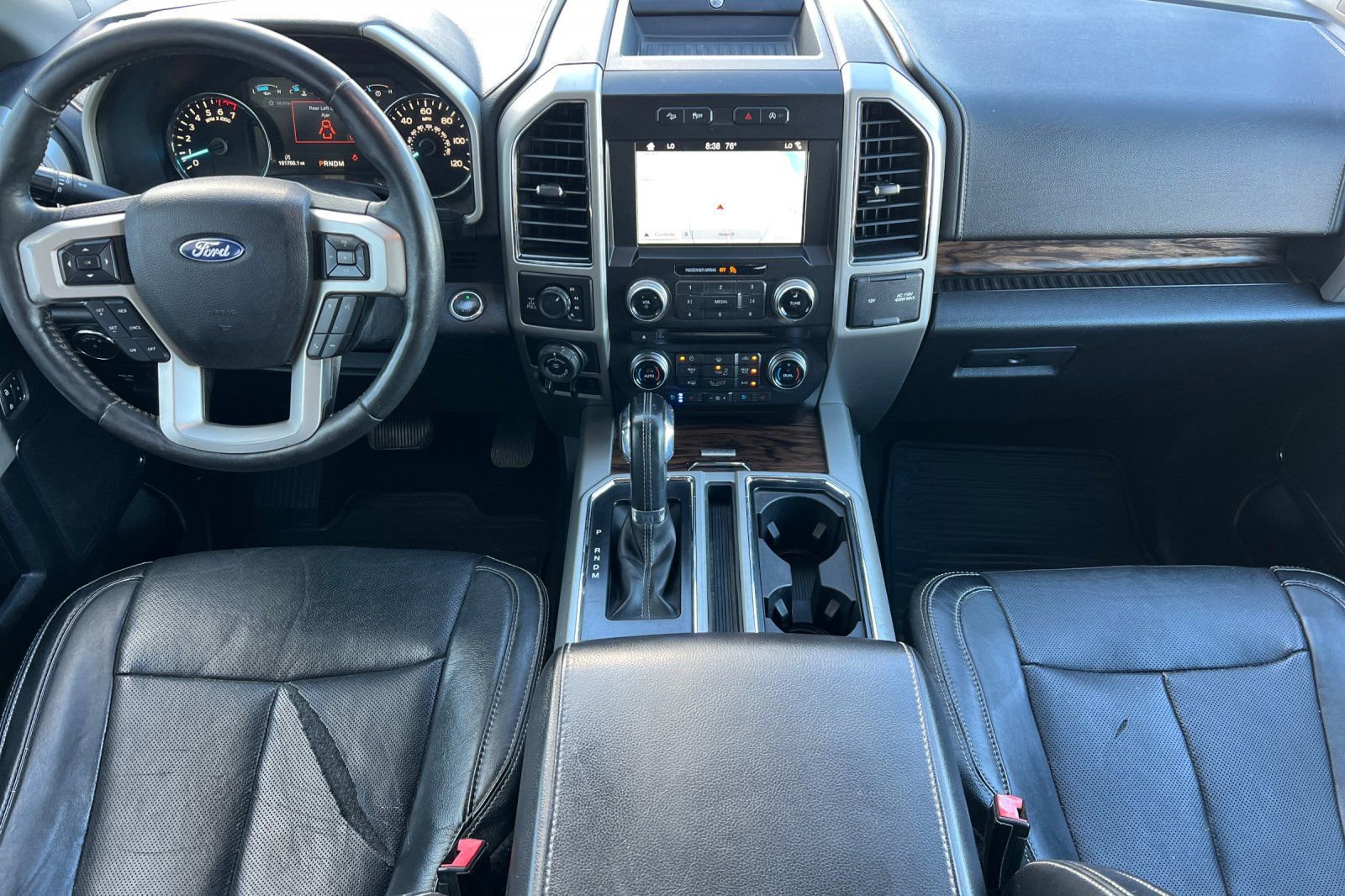 Used 2018 Ford F150 Lariat w/ Equipment Group 502A Luxury image 13