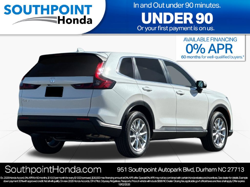 New 2027 Honda CR-V EX image 3