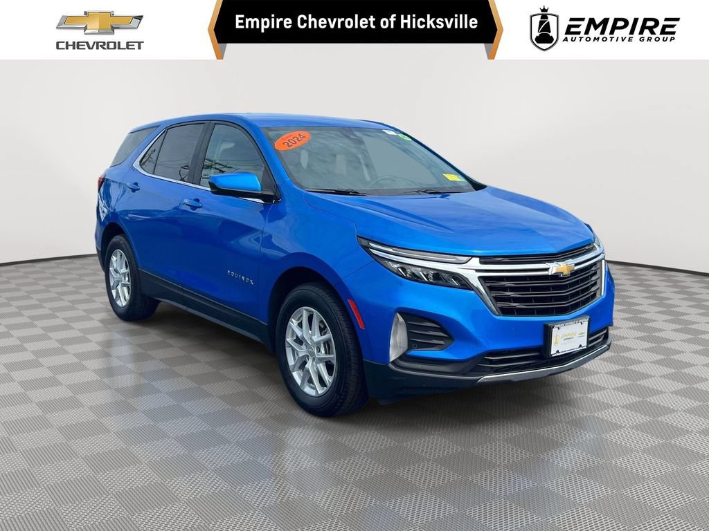 Used 2024 Chevrolet Equinox LT