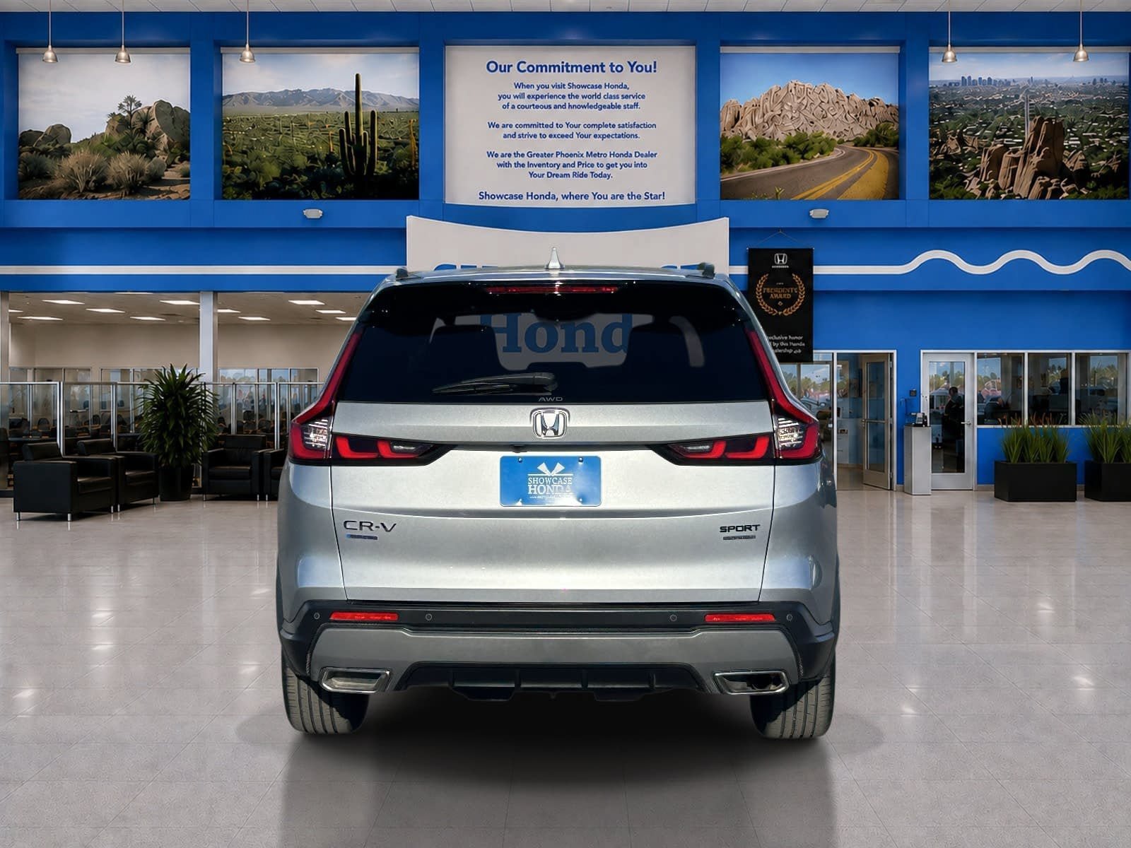 Used 2024 Honda CR-V Sport Touring image 9