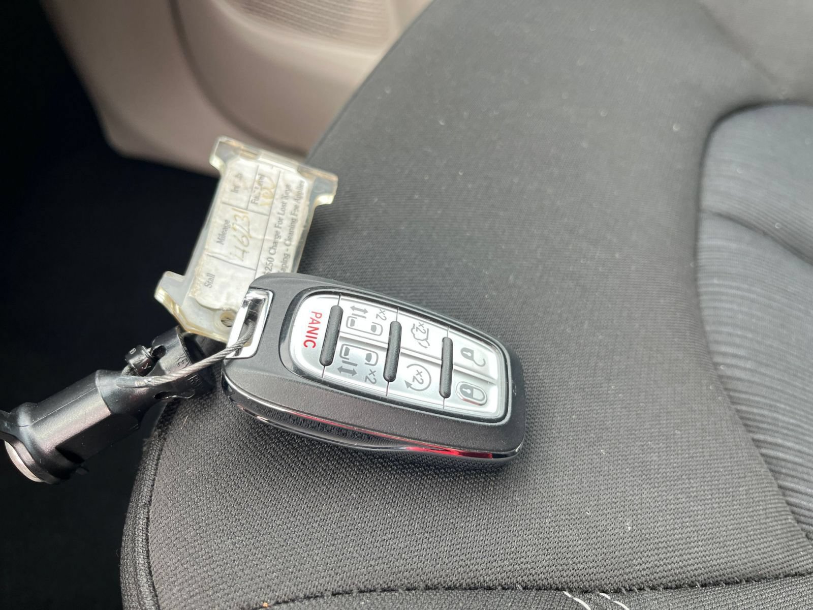 Used 2024 Chrysler Voyager LX FWD image 20