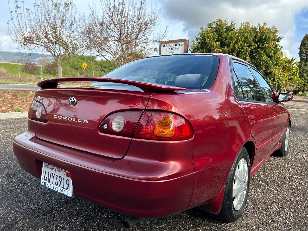Used 2002 Toyota Corolla S image 12