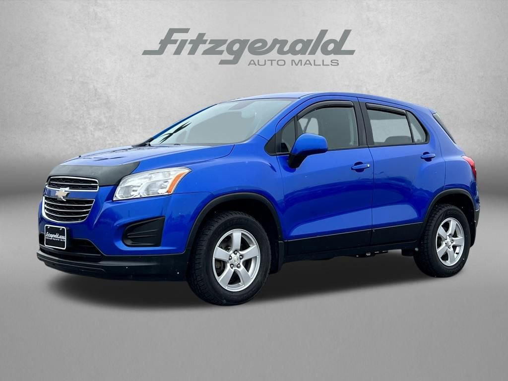 Used 2016 Chevrolet Trax LS w/ LPO, Protection Package image 2