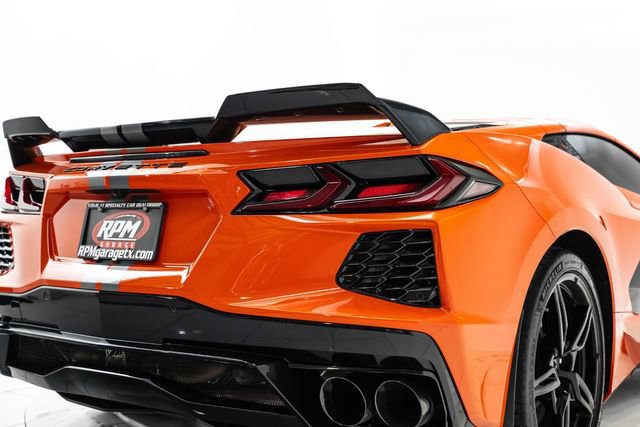 Used 2020 Chevrolet Corvette Stingray Premium Cpe w/ 3LT Preferred Equipment Group image 12
