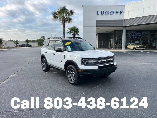 Used 2024 Ford Bronco Sport Badlands