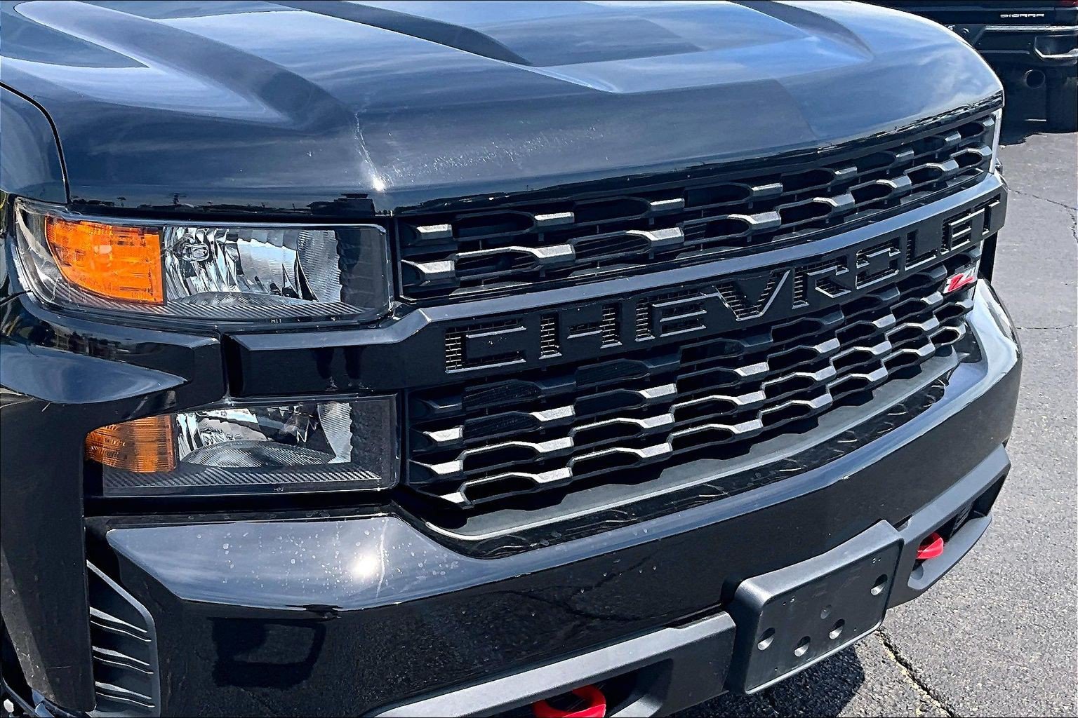 Used 2020 Chevrolet Silverado 1500 Custom Trail Boss w/ Custom Convenience Package AWD/4WD image 30