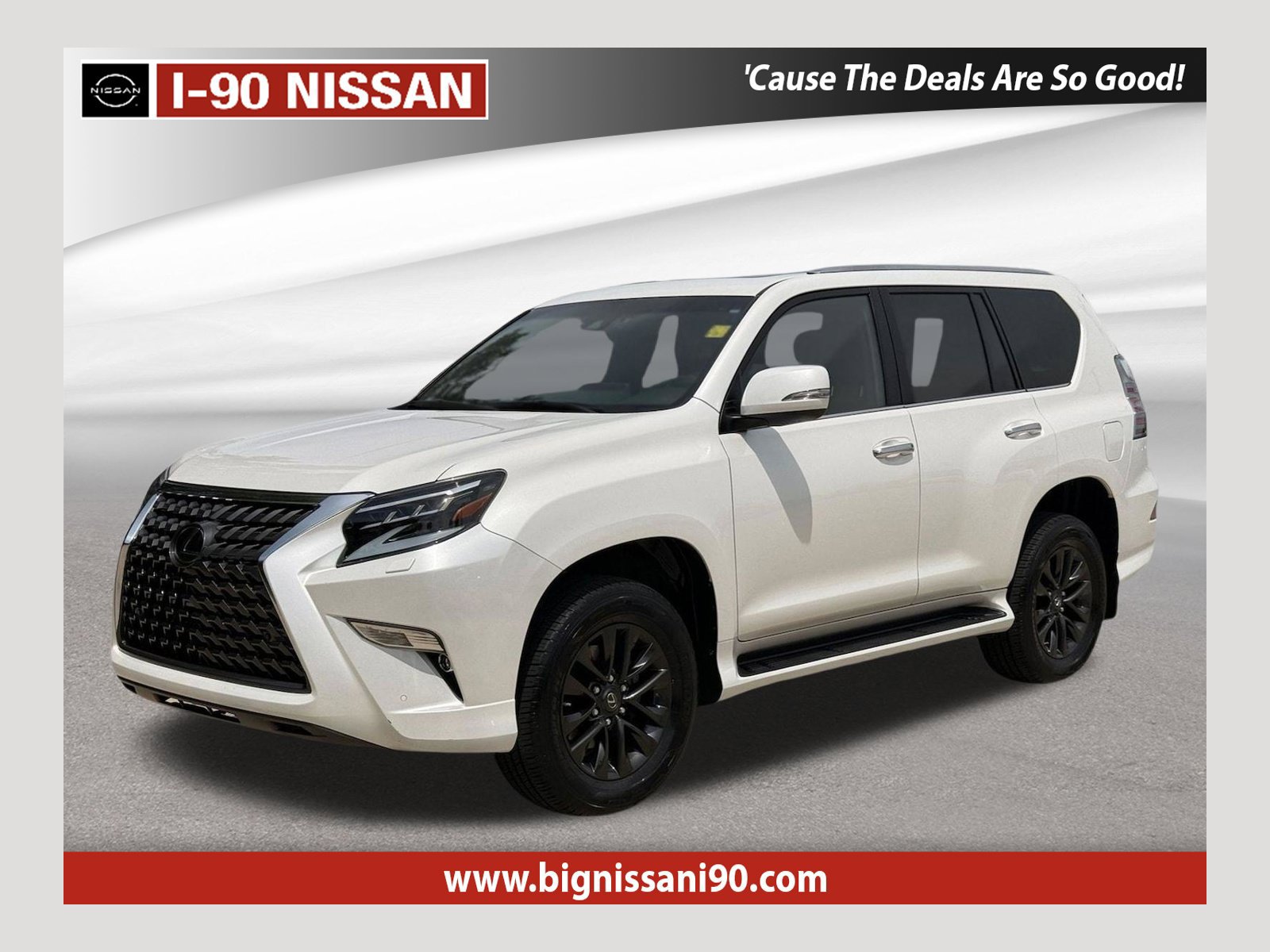 Used 2023 Lexus GX 460 Premium w/ Premium Package AWD/4WD image 1