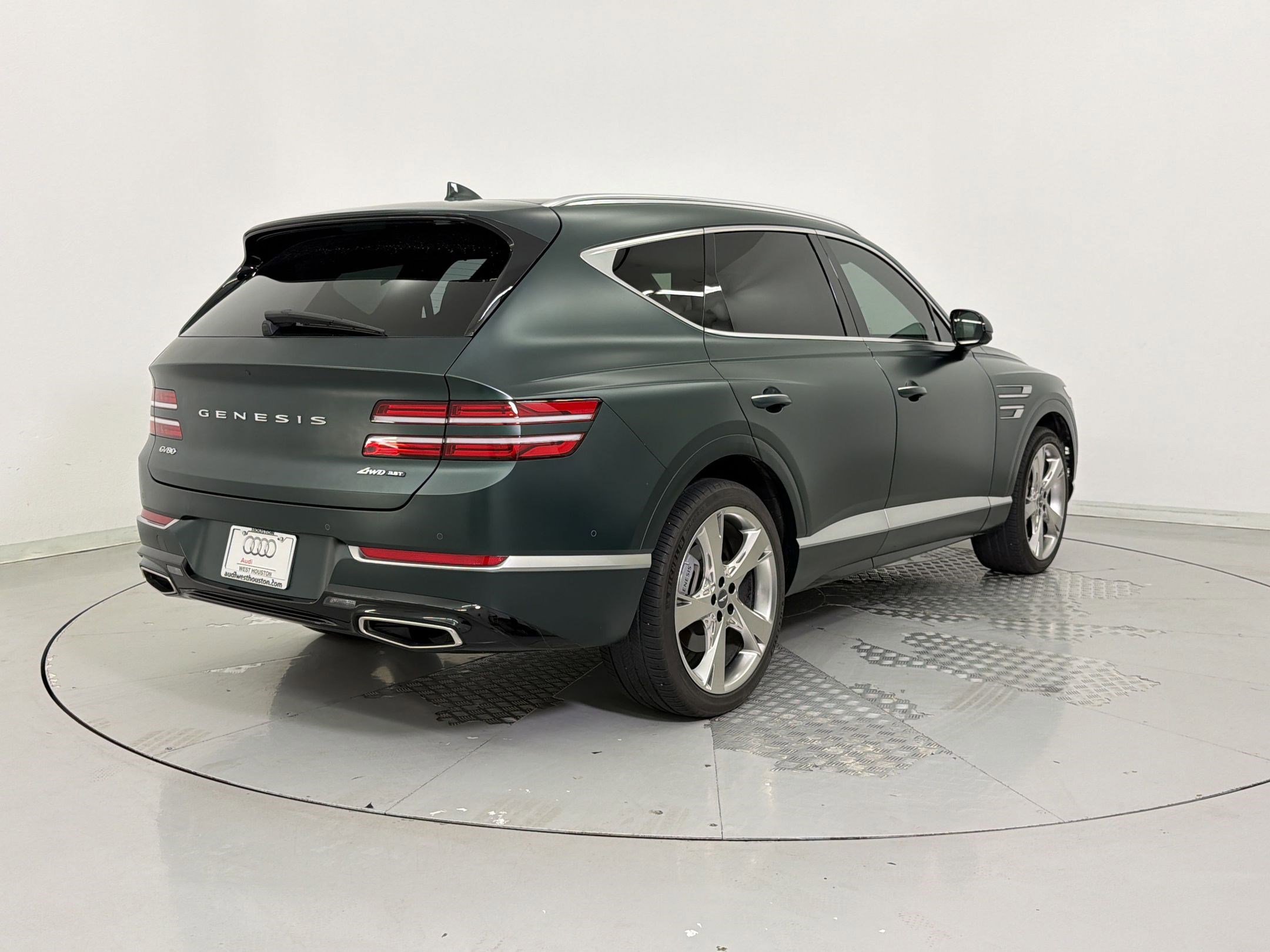 Used 2023 Genesis GV80 3.5T w/ Prestige Matte Package AWD/4WD image 9