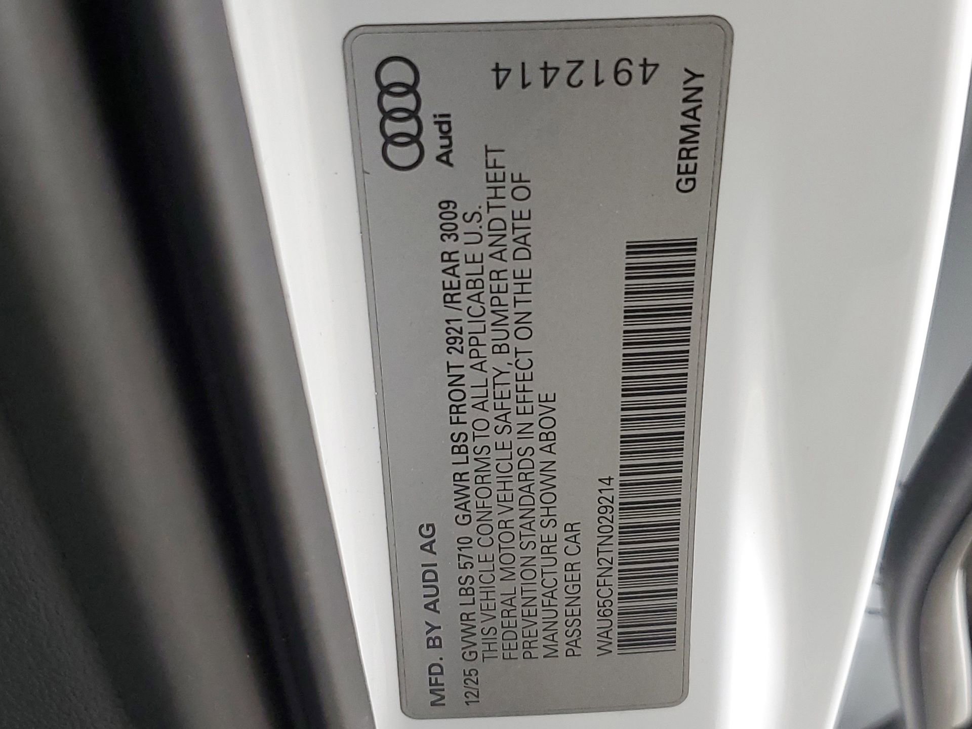 New 2026 Audi A6 Prestige image 52