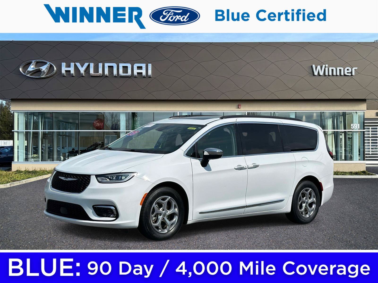 Used 2023 Chrysler Pacifica Limited FWD video 1