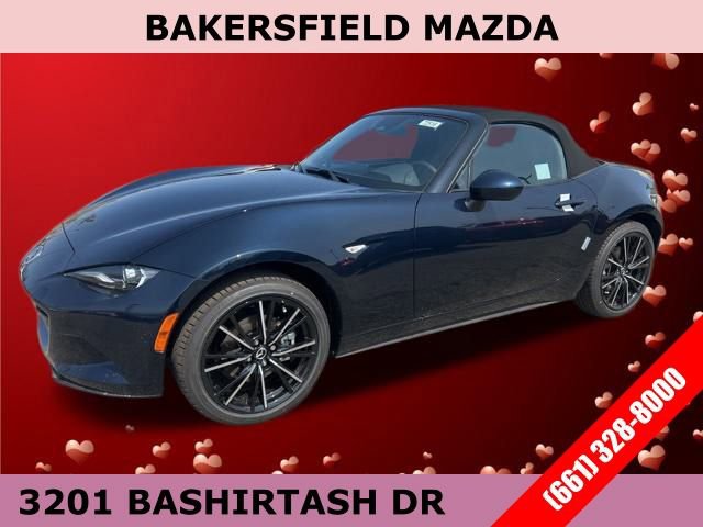 New 2025 MAZDA MX-5 Miata Grand Touring w/ Weather Package