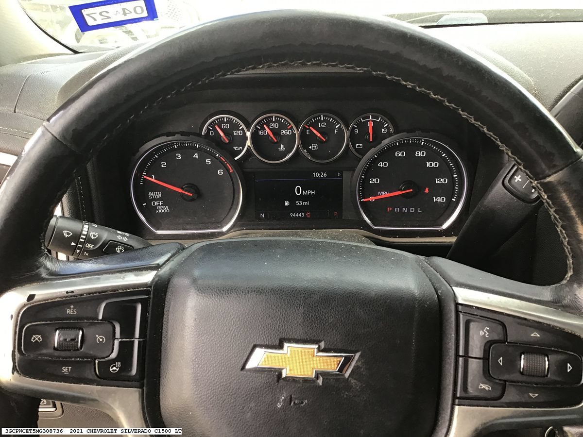 Used 2021 Chevrolet Silverado 1500 LT w/ Texas Edition Plus RWD image 13