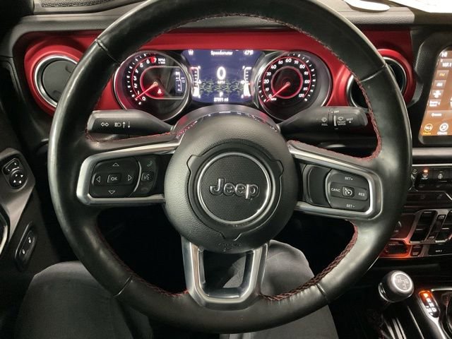 Used 2022 Jeep Gladiator Rubicon w/ LED Lighting Group image 13