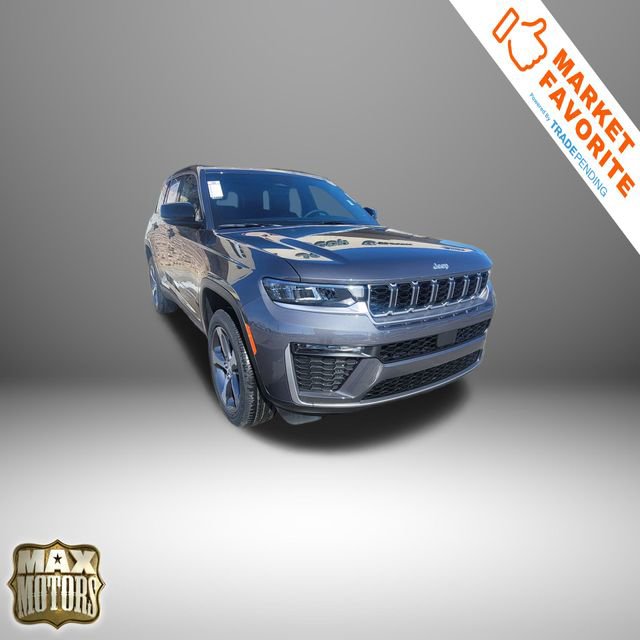 New 2026 Jeep Grand Cherokee Limited