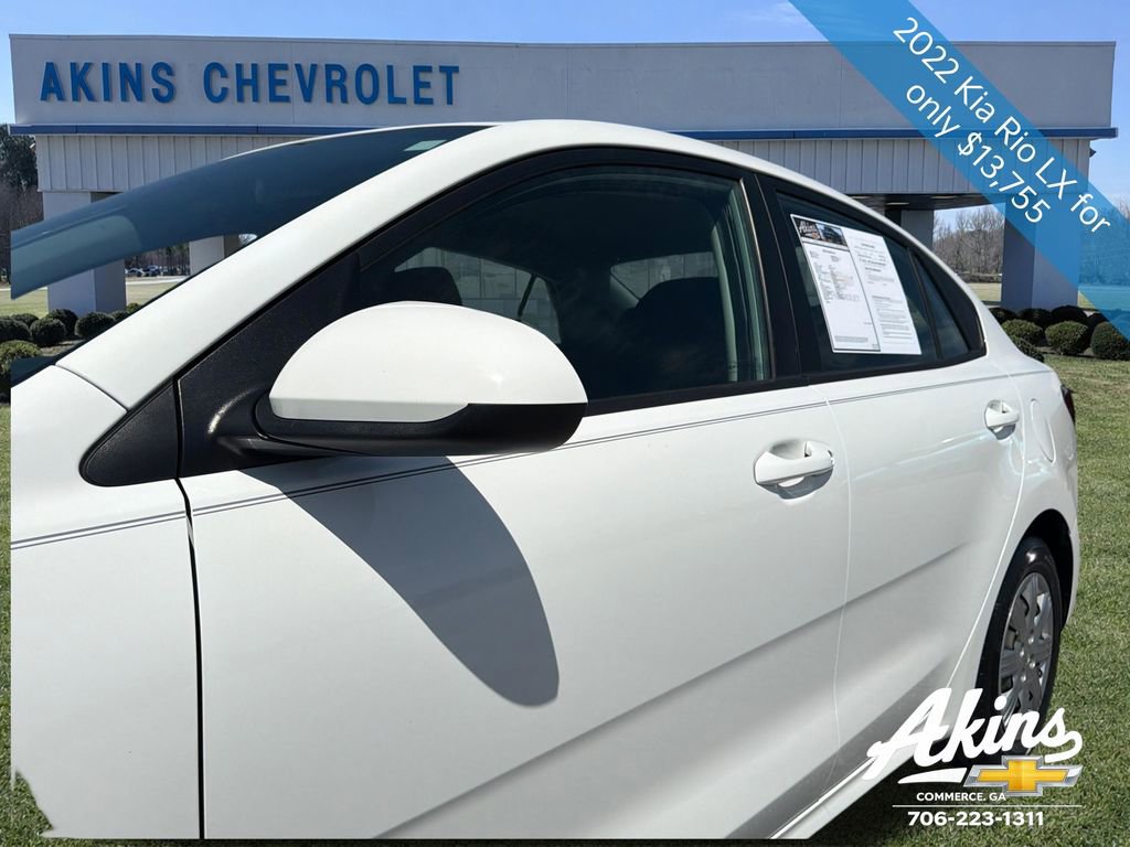Used 2022 Kia Rio LX FWD image 2