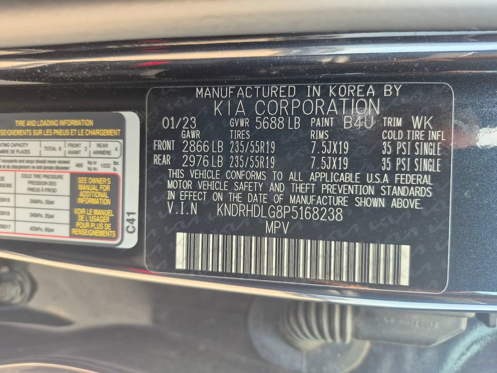 Certified 2023 Kia Sorento EX AWD/4WD image 26