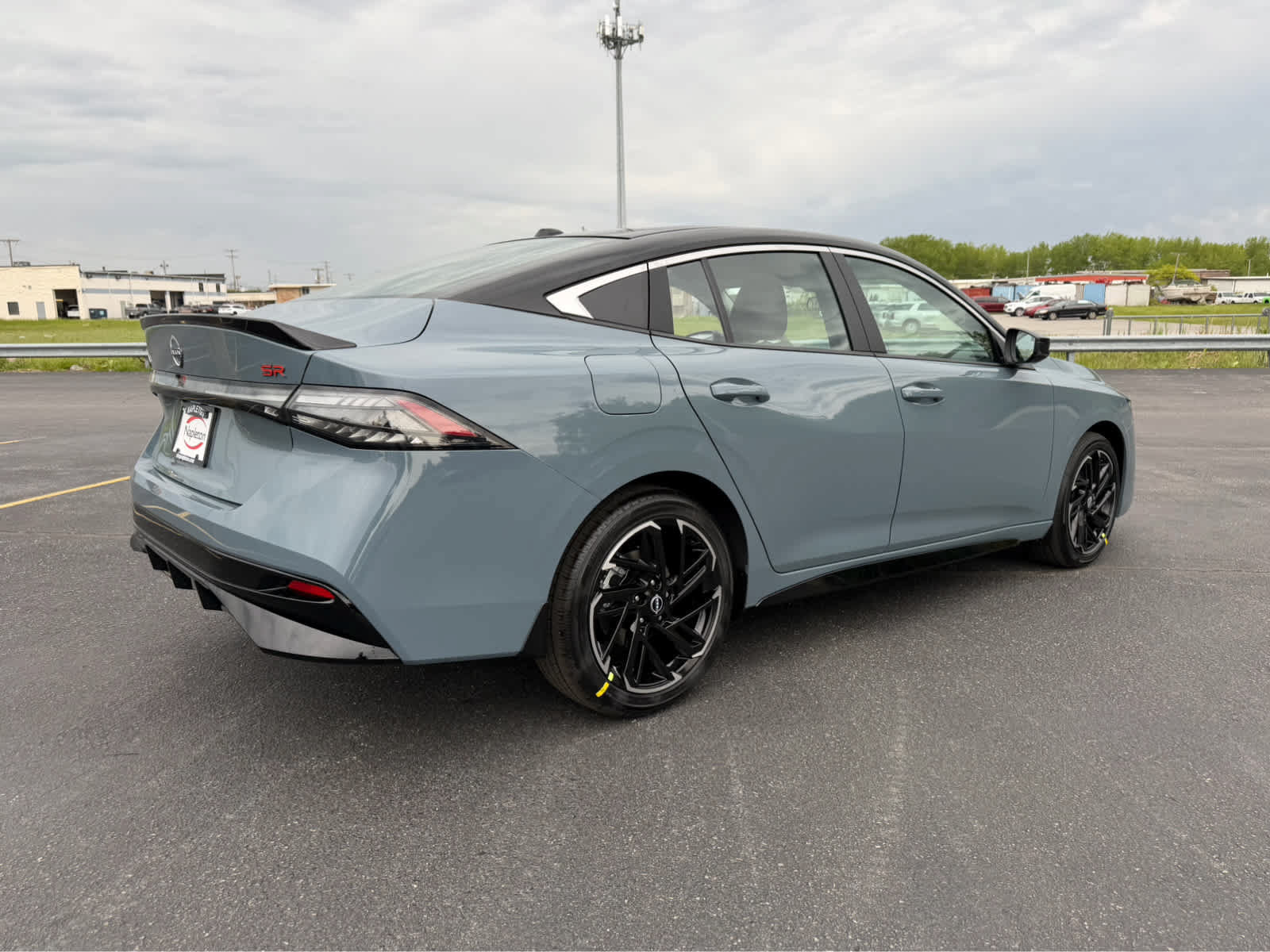 New 2026 Nissan Sentra SR FWD image 8