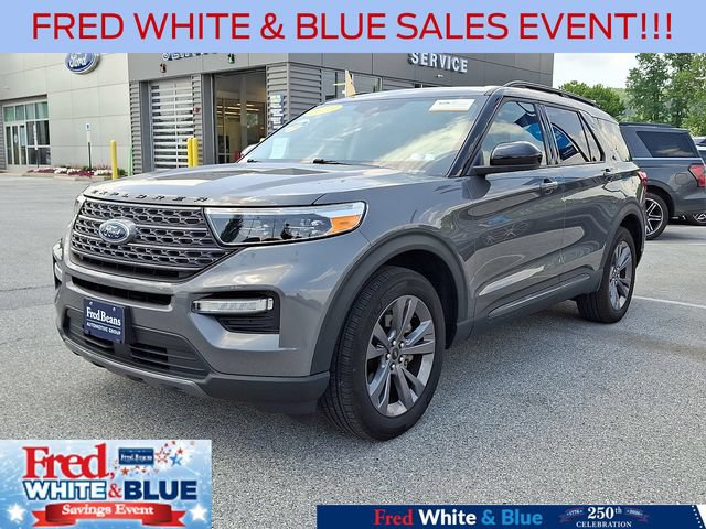 Used 2023 Ford Explorer XLT w/ Equipment Group 202A AWD/4WD image 5