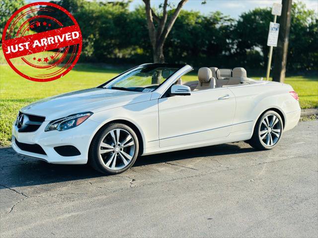 Used 2014 Mercedes-Benz E 350 Cabriolet