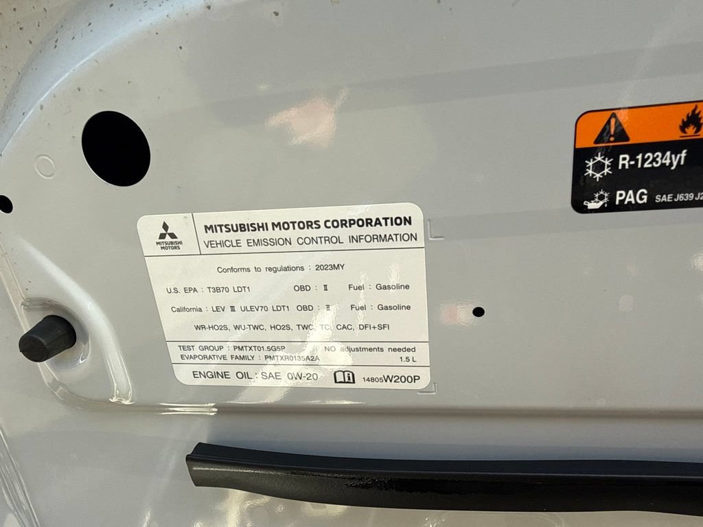 Used 2023 Mitsubishi Eclipse Cross LE AWD/4WD image 38